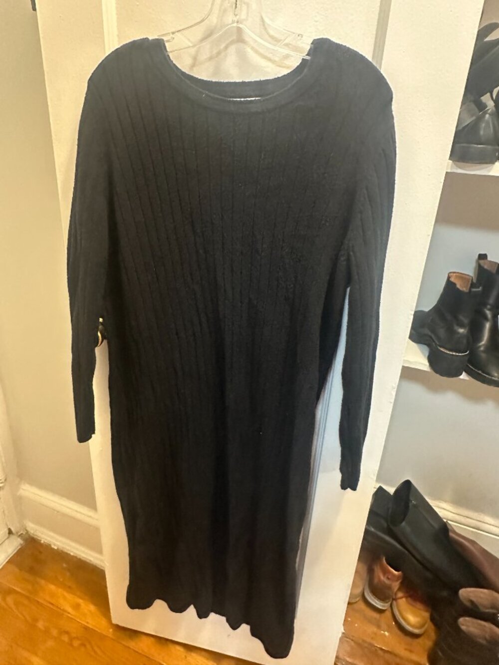 Black Old Navy Sweater Dress